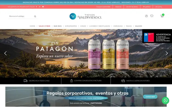 Tienda Valdivieso