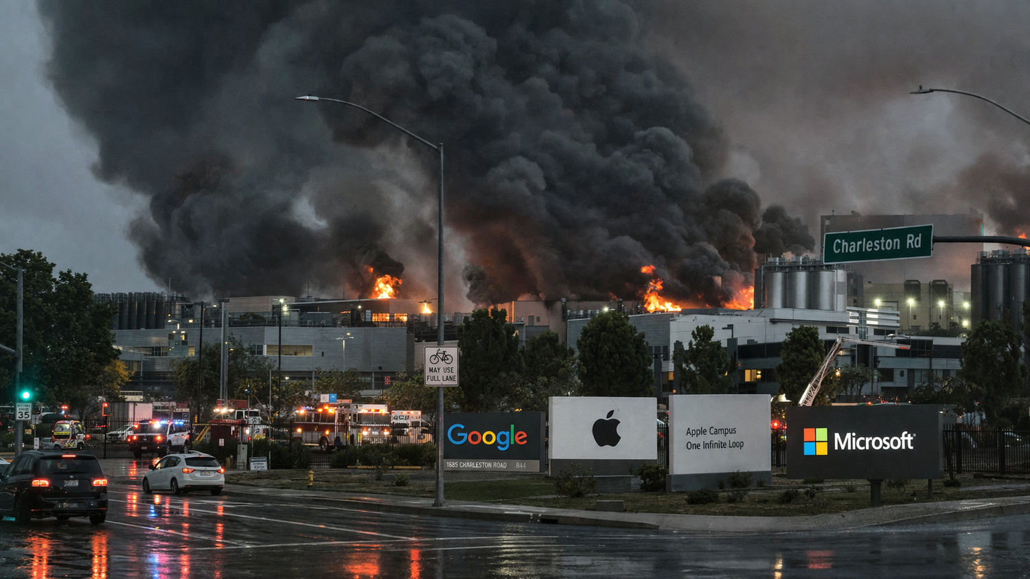 Irán amenaza con bombardear Apple, Google, Microsoft y 15 empresas más: ¿Qué significa esto para tu e-commerce?