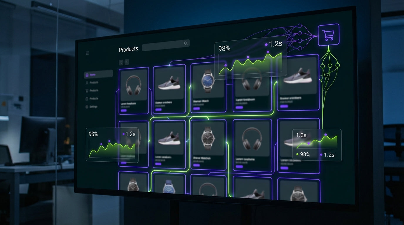 Cómo automatizar un ecommerce con inteligencia artificial en Chile 2026