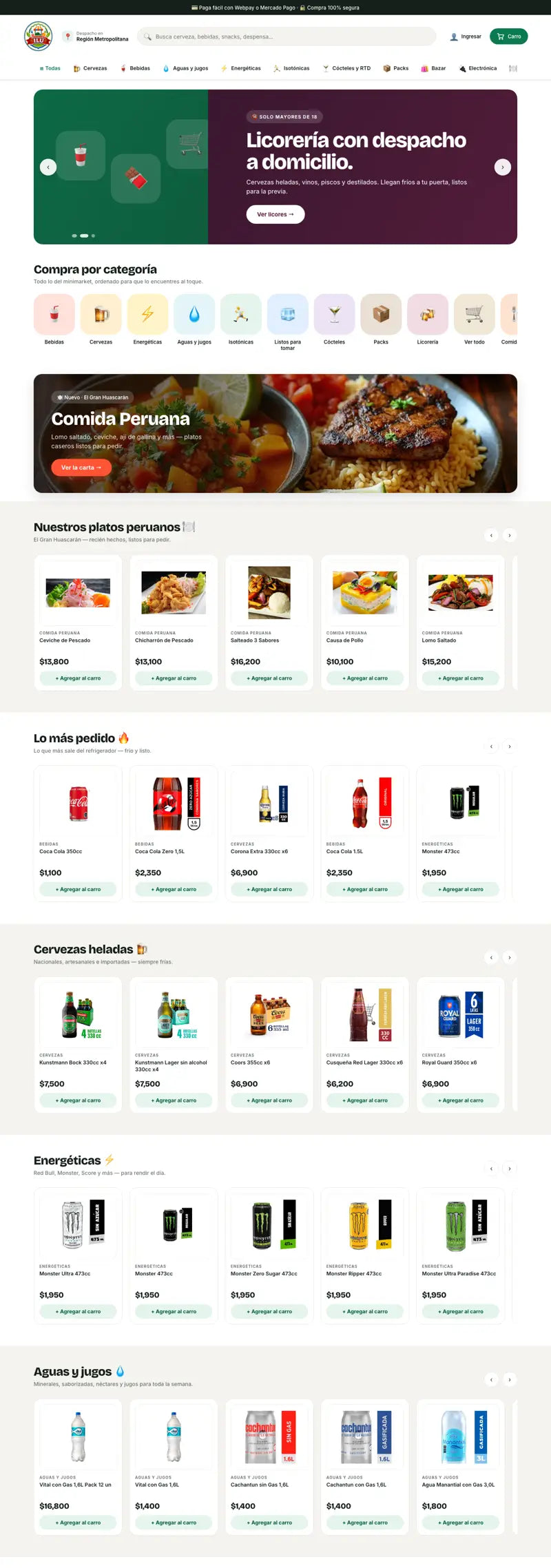 Minimarket ILU