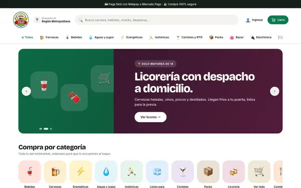 Tienda Minimarket ILU