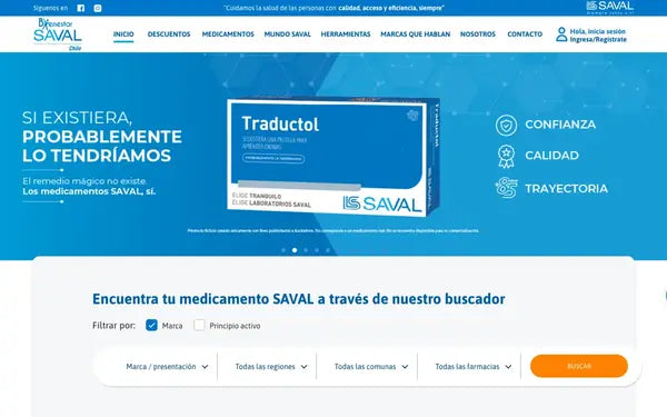 Tienda Bienestar Saval