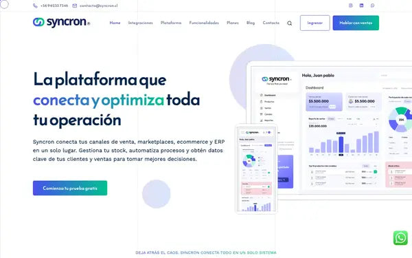 Tienda Syncron