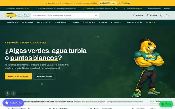 Tienda TuMundoPet
